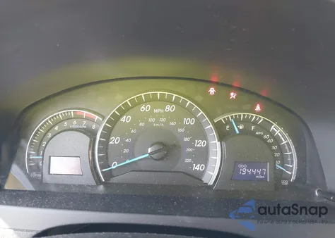 2012 Toyota Camry Xle из США, поврежденный, VIN 4T4BF1FK0CR194467